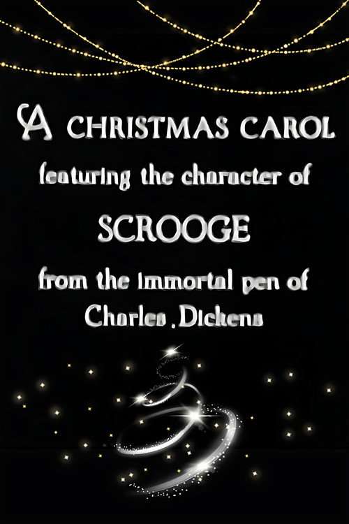Scrooge poster