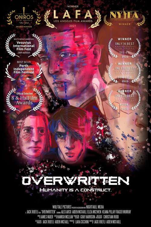 Overwritten poster