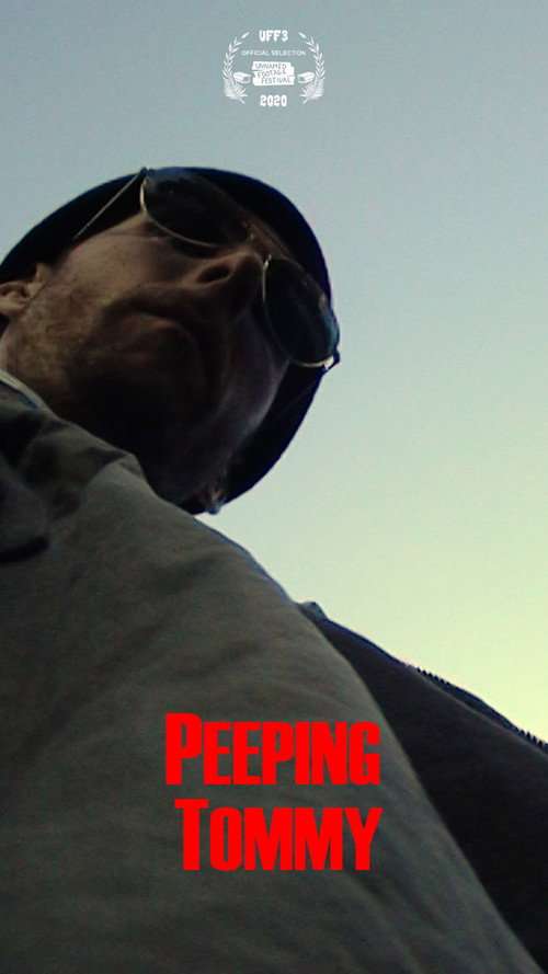Peeping Tommy poster
