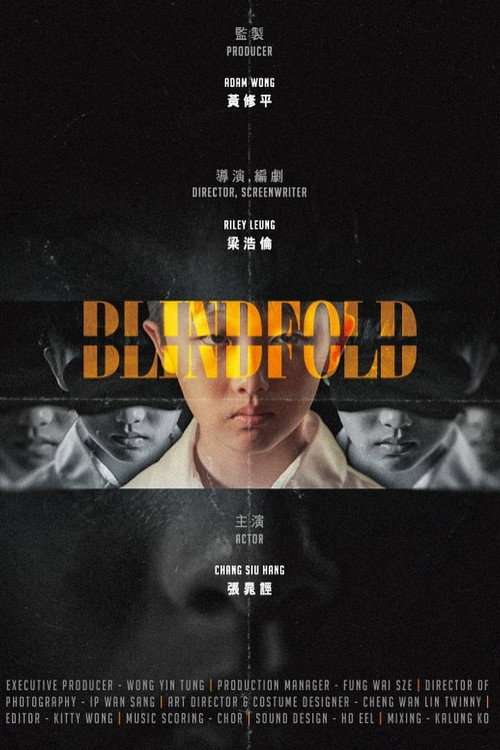 Blindfold poster