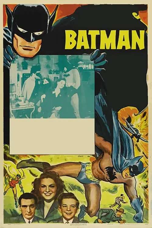 Batman poster