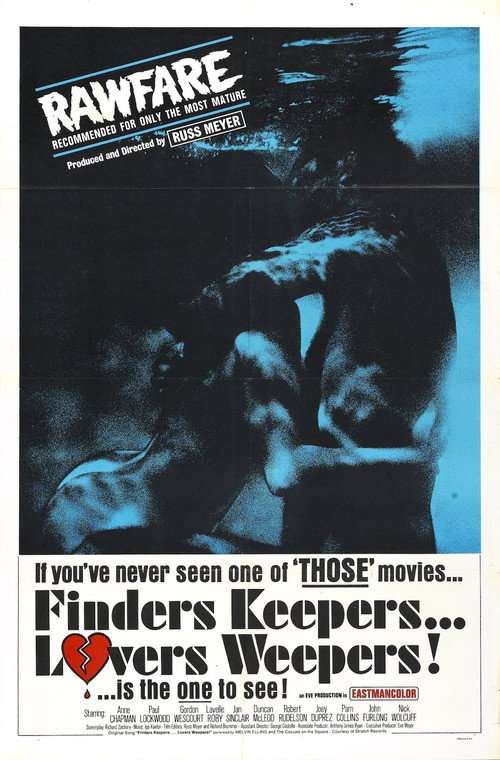 Finders Keepers, Lovers Weepers! poster