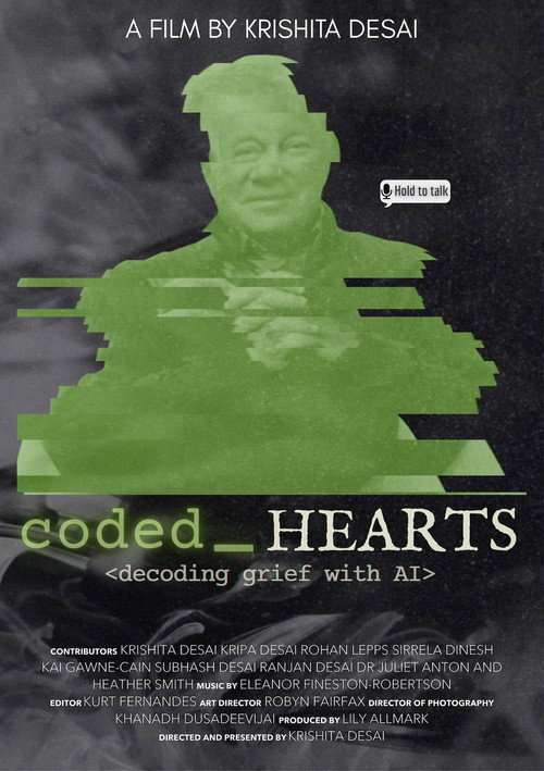 Coded Hearts poster