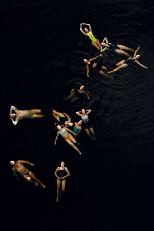 Lake poster