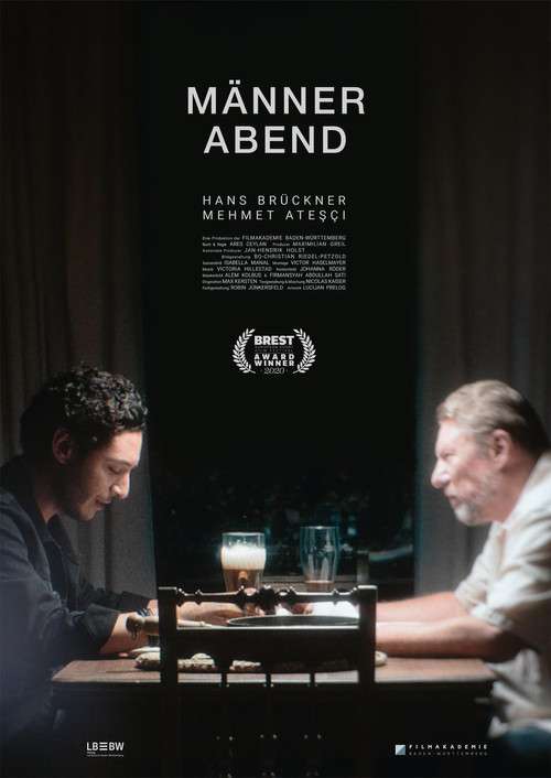 Between Men poster