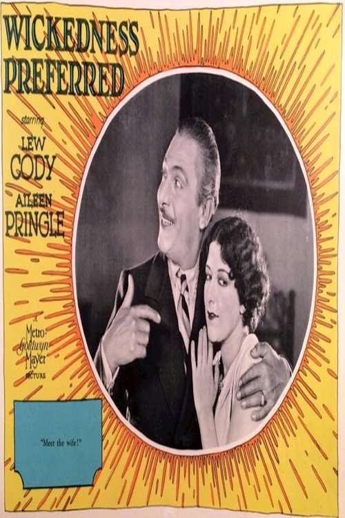 Wickedness Preferred poster