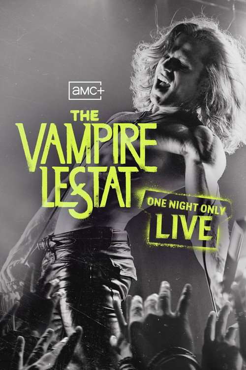 The Vampire Lestat: One Night Only Live poster