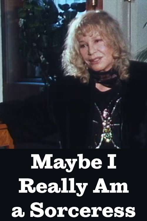 Maybe I Really Am a Sorceress poster