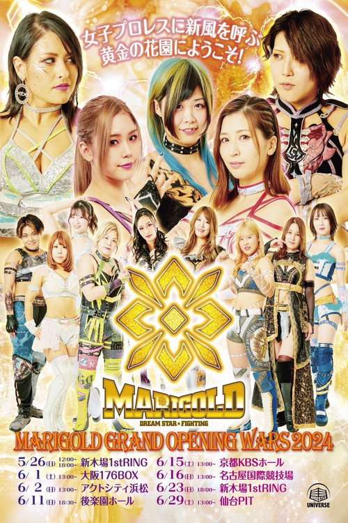 Marigold Grand Opening Wars 2024 ~ Day 6 poster