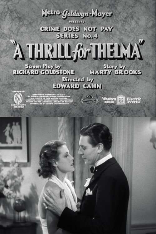 A Thrill for Thelma poster