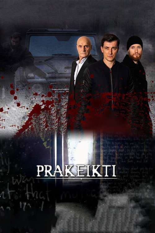 Prakeikti poster