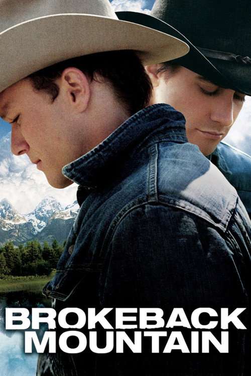 Brokeback Mountain poster