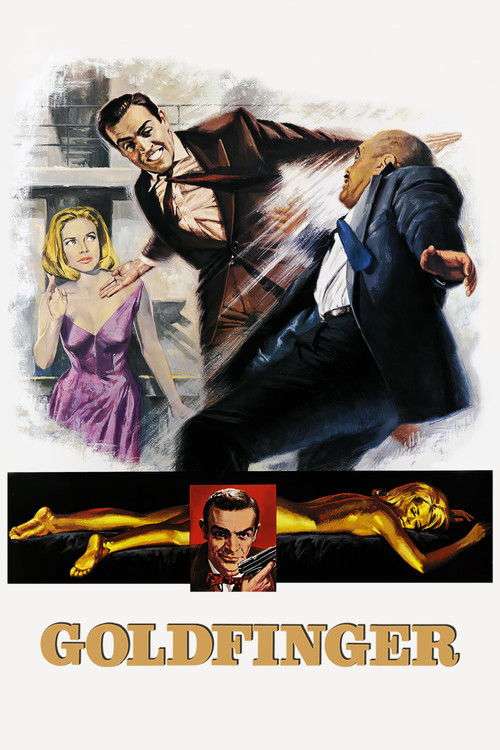 Goldfinger poster
