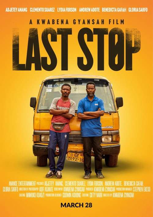 Last Stop poster