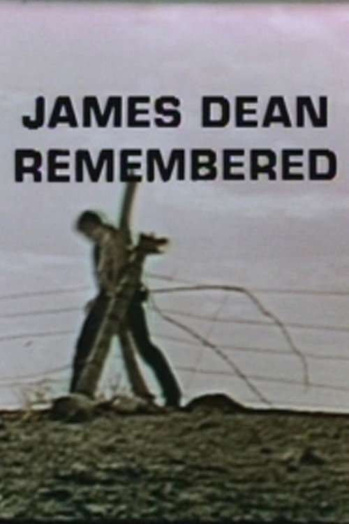 James Dean Remembered poster