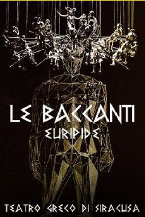 Le baccanti 2021 poster