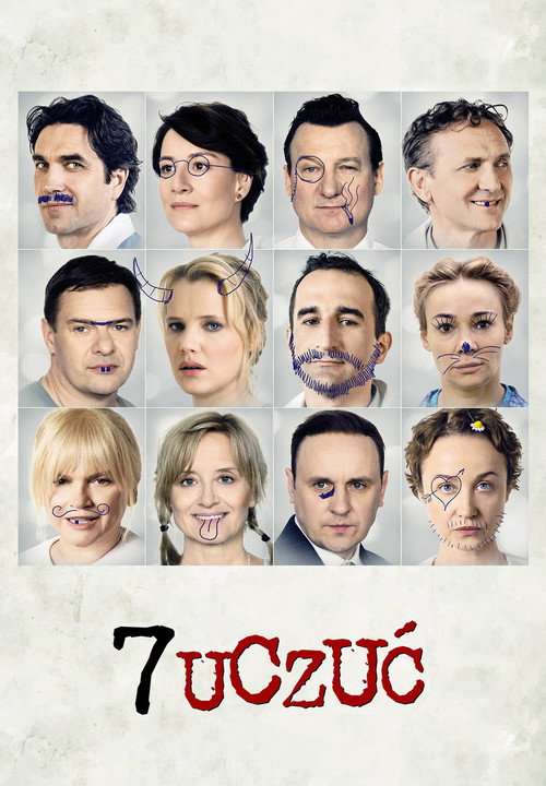 7 Emotions poster