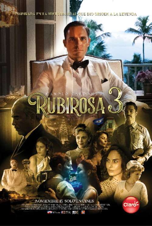 Rubirosa 3 poster