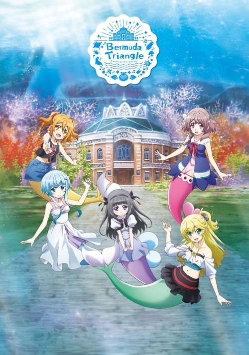 Bermuda Triangle ~ Colorful Pastorale poster
