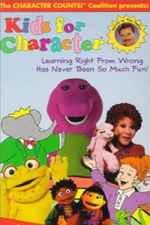 Kids for Character poster