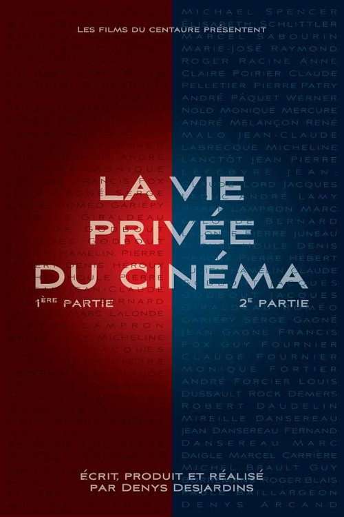 The Private Life of Cinema poster