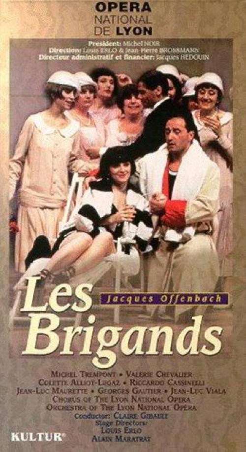 Les brigands poster