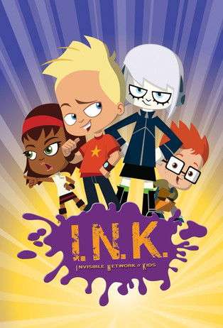 Invisible Network of Kids poster