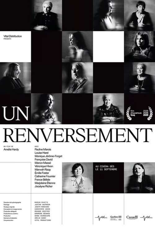 Un renversement poster