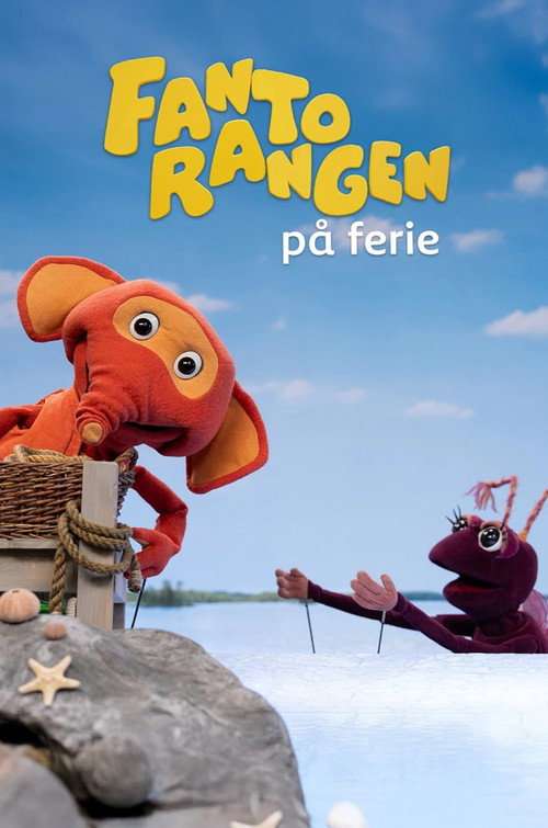 Fantorangen på Ferie poster