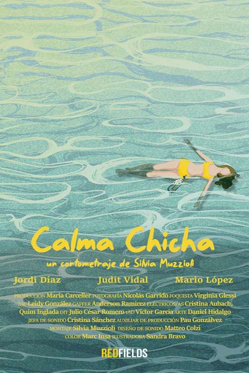 dead calm poster