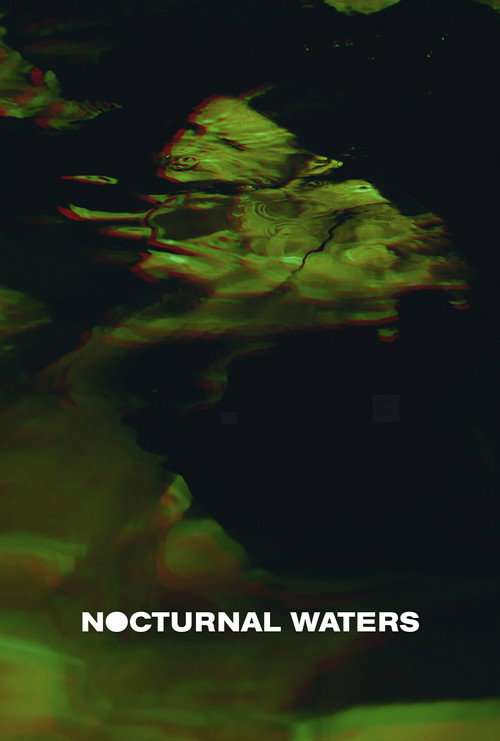 Águas noturnas poster