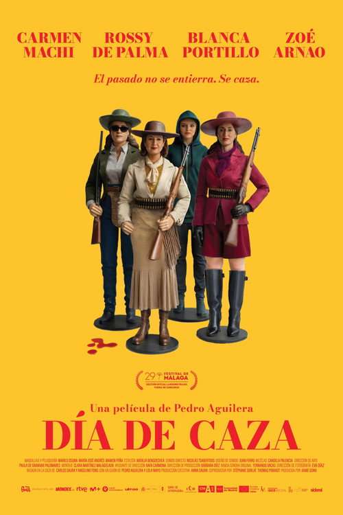 Día de caza poster