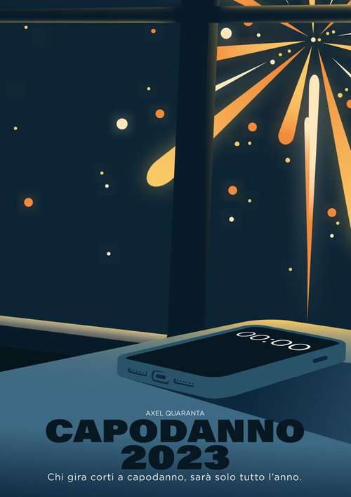 New Year's Eve 2023 poster