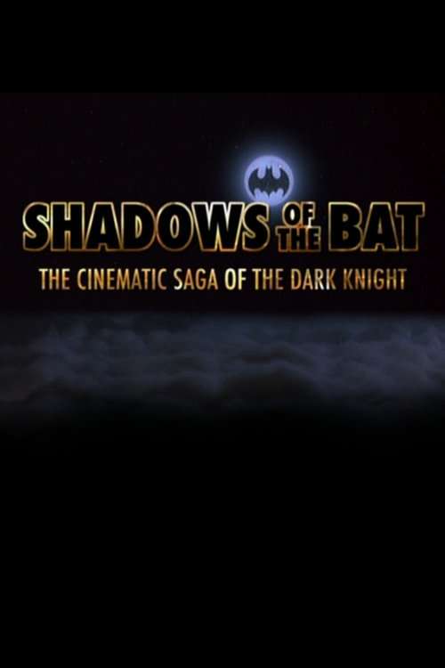 Shadows of the Bat: The Cinematic Saga of the Dark Knight poster