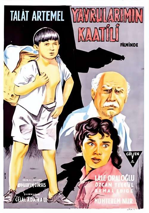 Yavrularımın Katili poster