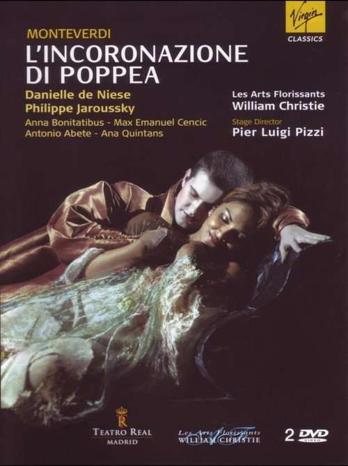 Monteverdi: L'incoronazione di Poppea poster