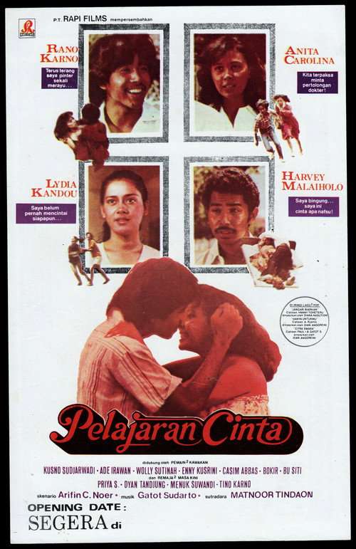 Pelajaran Cinta poster
