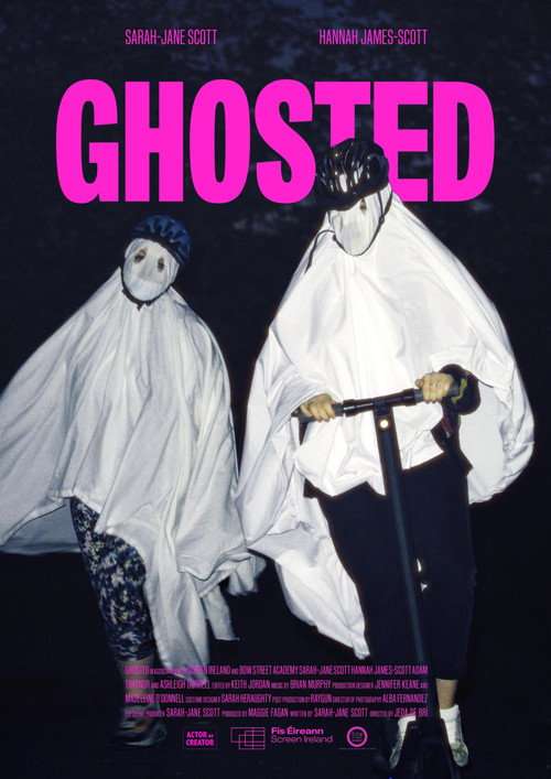 Ghosted poster