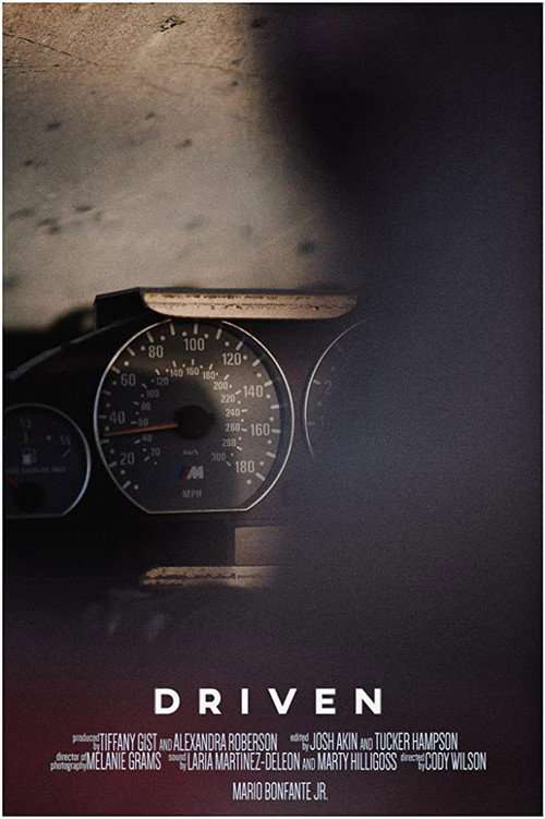Driven poster
