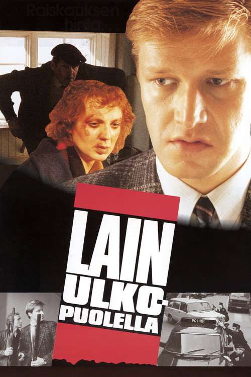Lain ulkopuolella poster