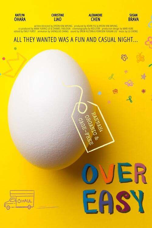 Over Easy poster