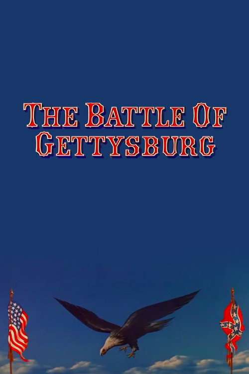 The Battle of Gettysburg poster
