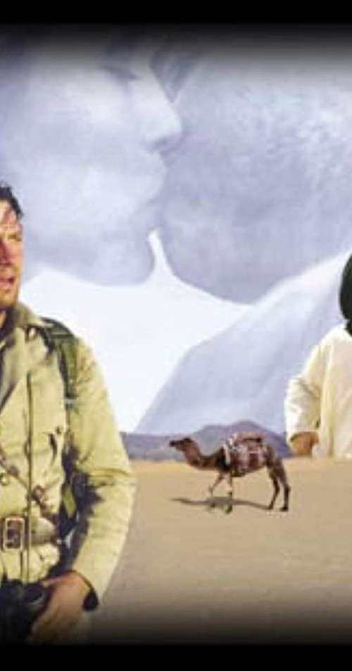 Jewel of the Sahara poster