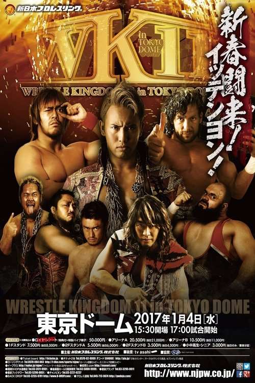 NJPW Wrestle Kingdom 11 poster