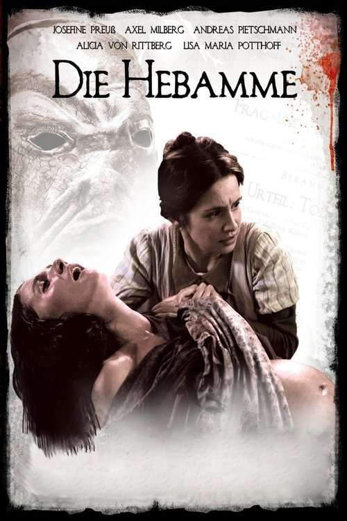 Die Hebamme poster