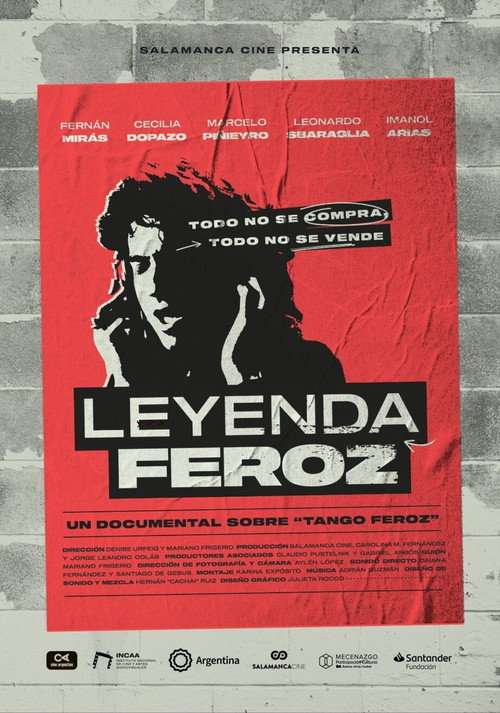 Leyenda feroz poster