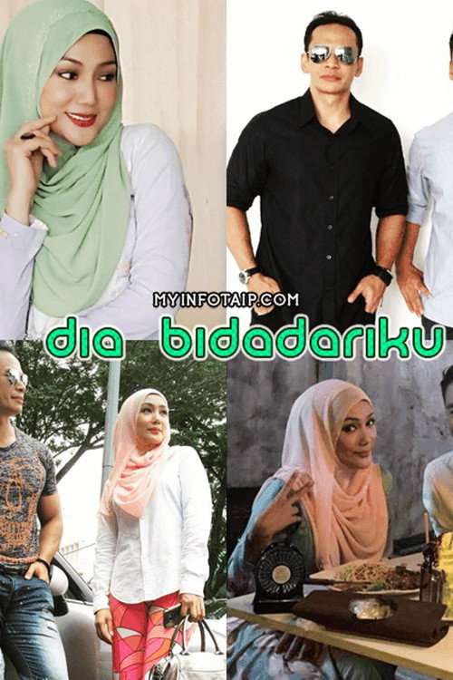 Dia Bidadariku poster