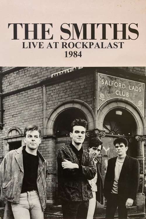 The Smiths -Markthalle Hamburg poster