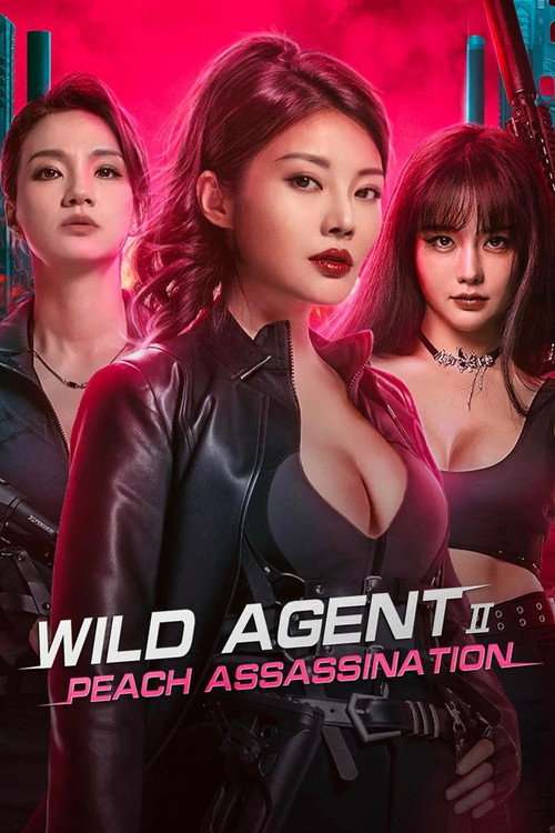 Wild Agent 2: Peach Assassination poster