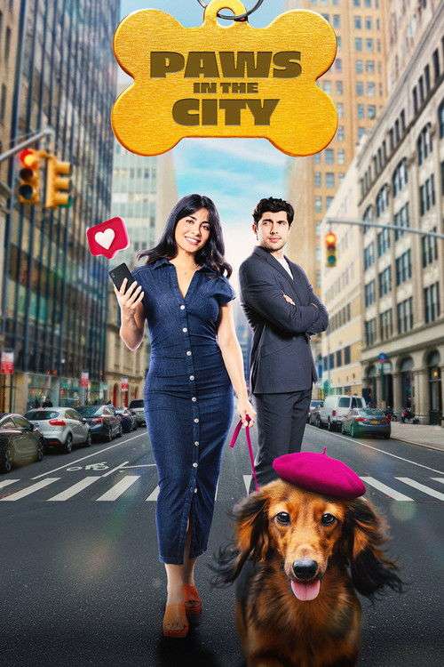 Paws in the City poster